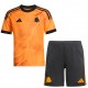 AS Roma away kids kit childrens jersey 2025-2026